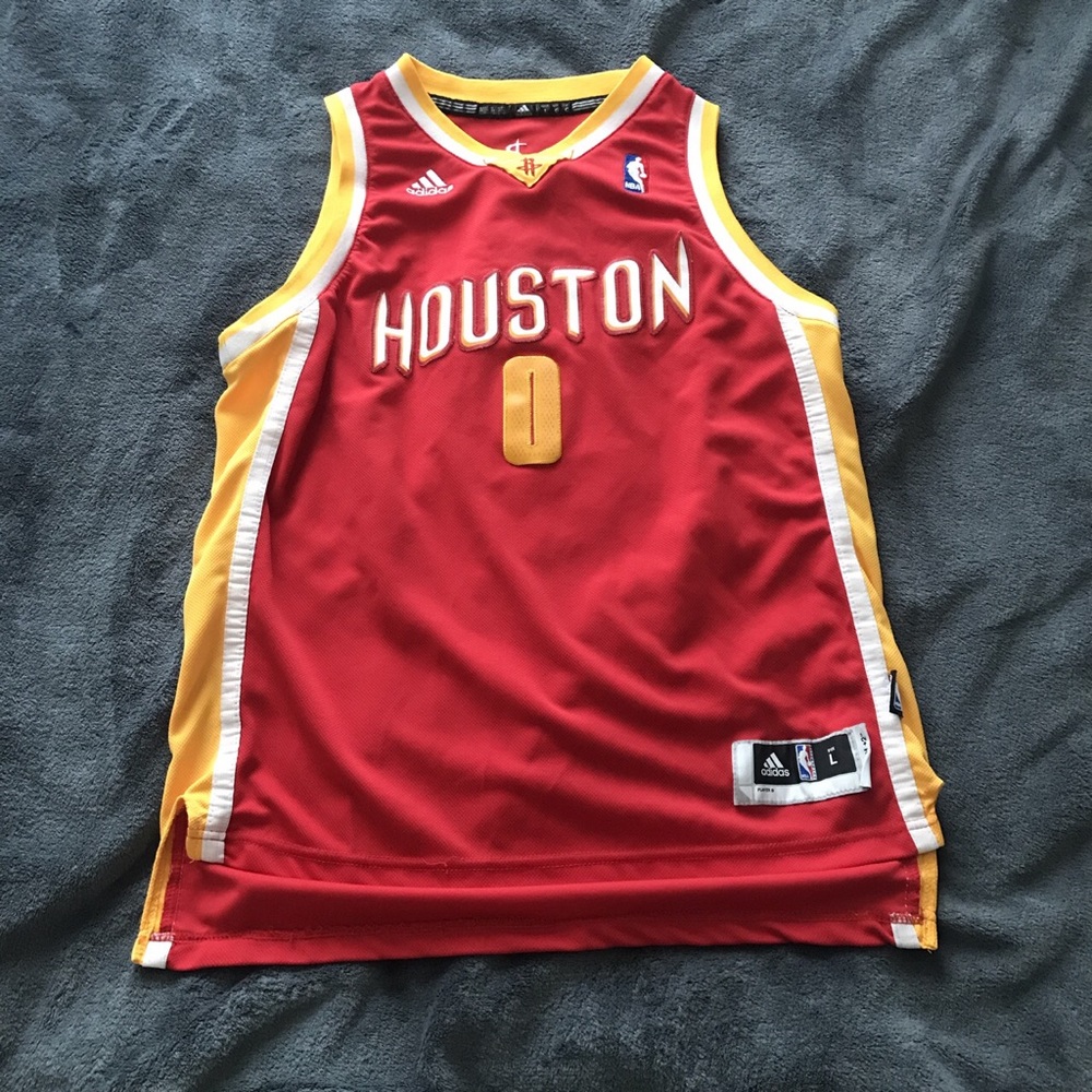 Authentic Aaron Brooks Houston Rockets Jersey